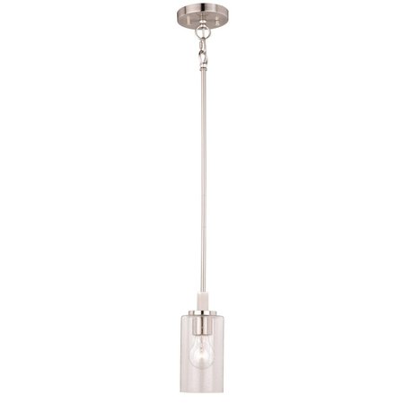 PERFECTTWINKLE 1 Light Addison Pendant PE2681390